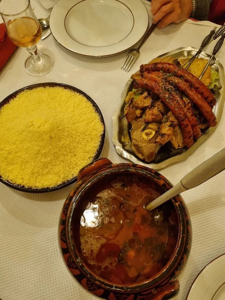 Couscous Royal