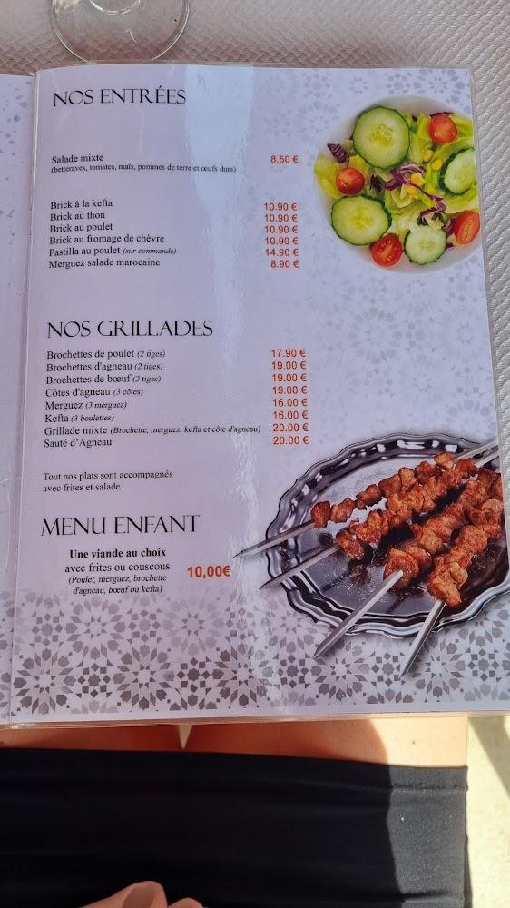 Le Soleil d'Agadir - Menu Image 1