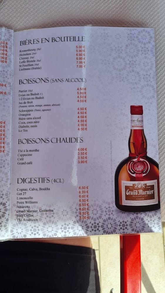 Le Soleil d'Agadir - Menu Image 2