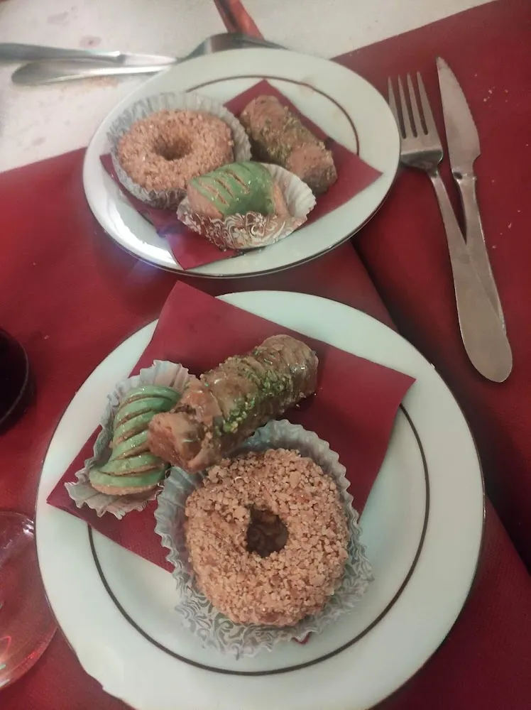 Pâtisseries Orientales